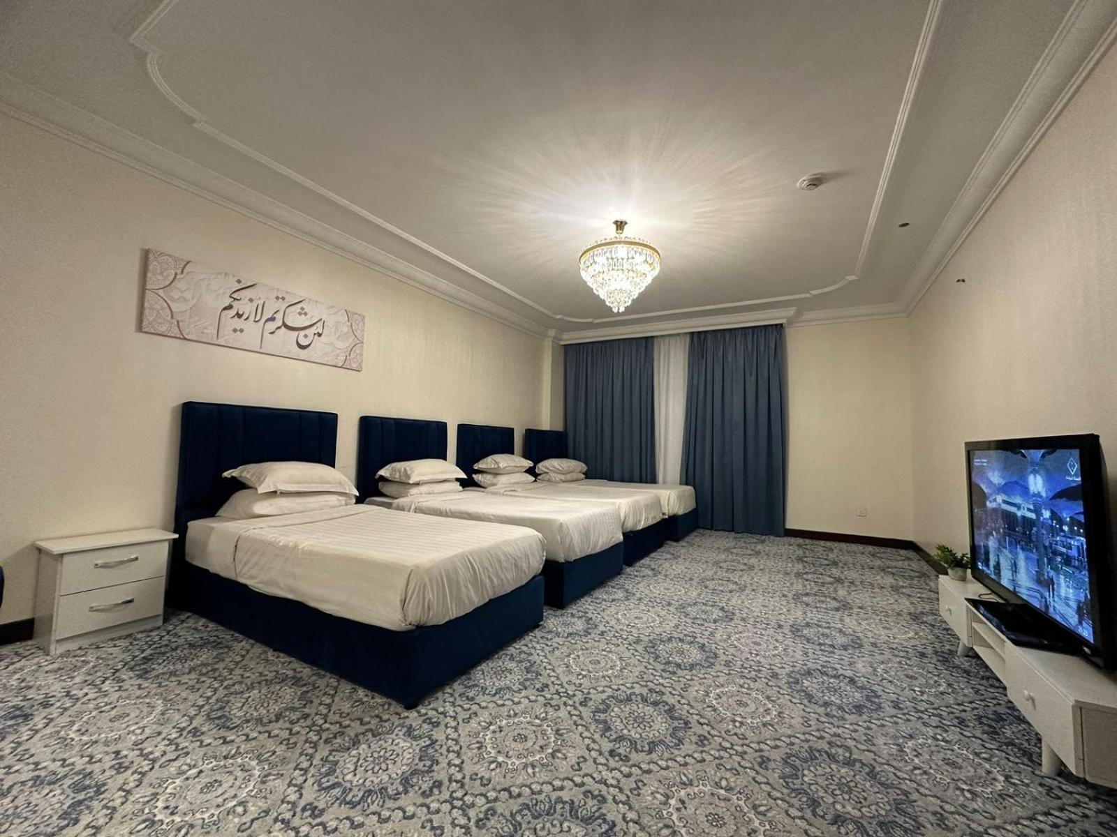 Zad Al Eman Suites Hotels Medina Szoba fotó