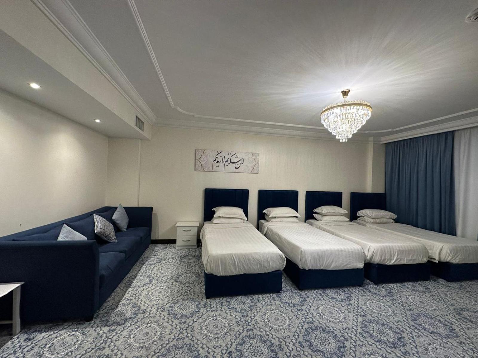 Zad Al Eman Suites Hotels Medina Szoba fotó