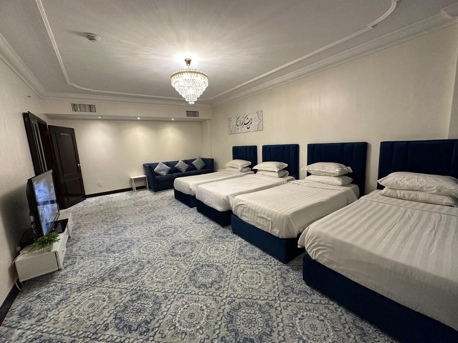Zad Al Eman Suites Hotels Medina Szoba fotó