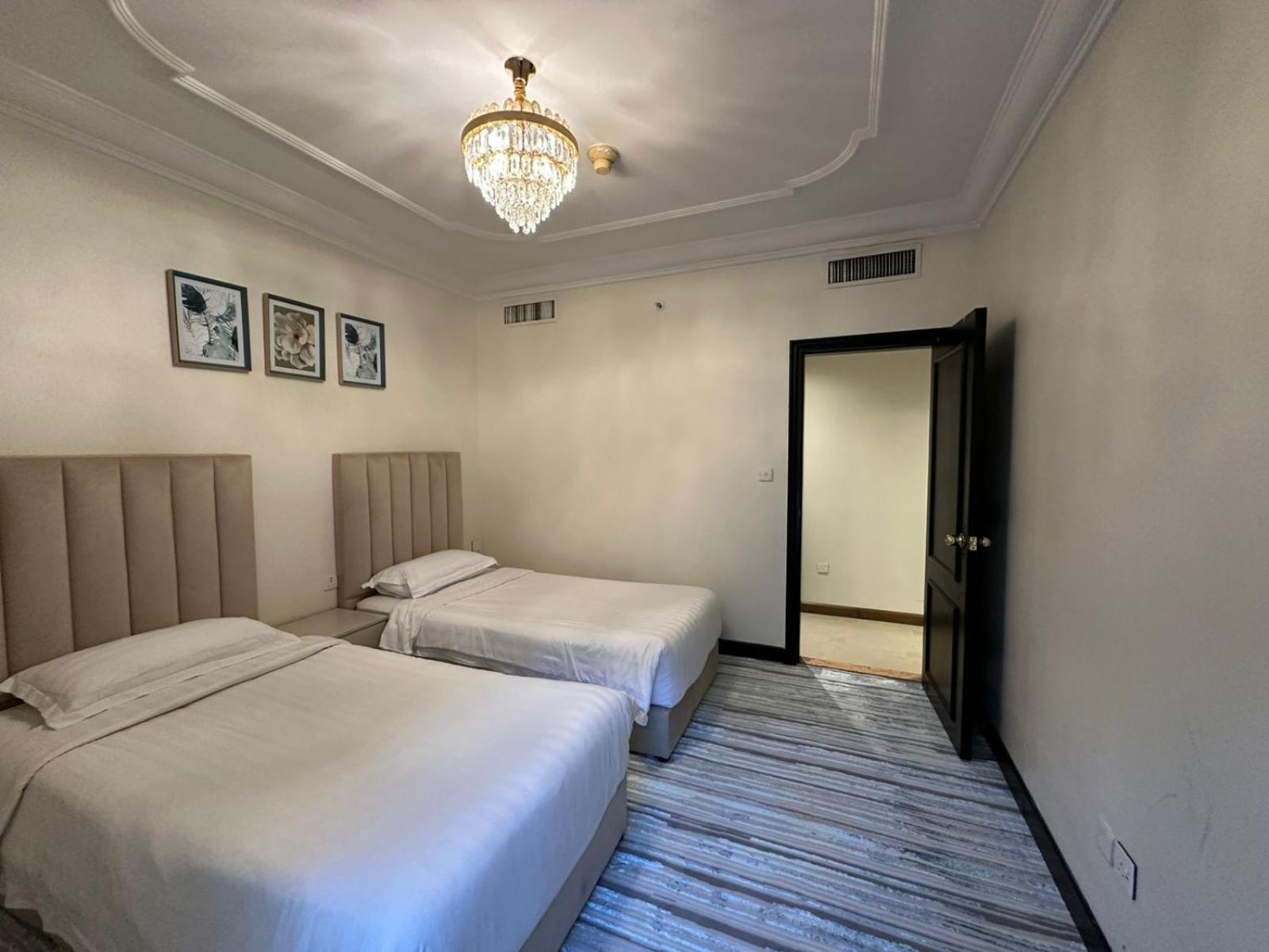 Zad Al Eman Suites Hotels Medina Szoba fotó