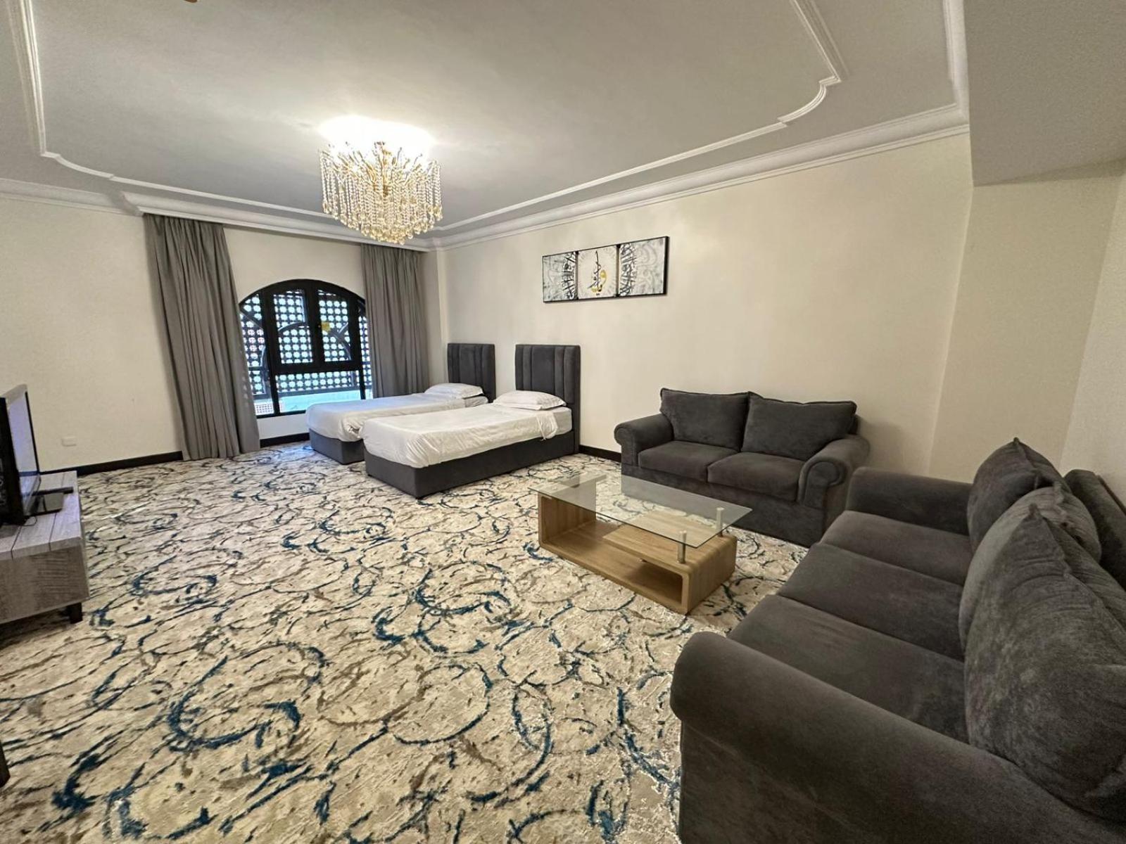 Zad Al Eman Suites Hotels Medina Szoba fotó